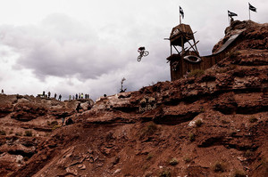Cam Zink, Pro Rider Photo Gallery, Red Bull Rampage 360 Drop, 2010