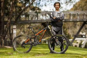 Winning Bike: Andrew Crimmins' Kona Supreme Operator