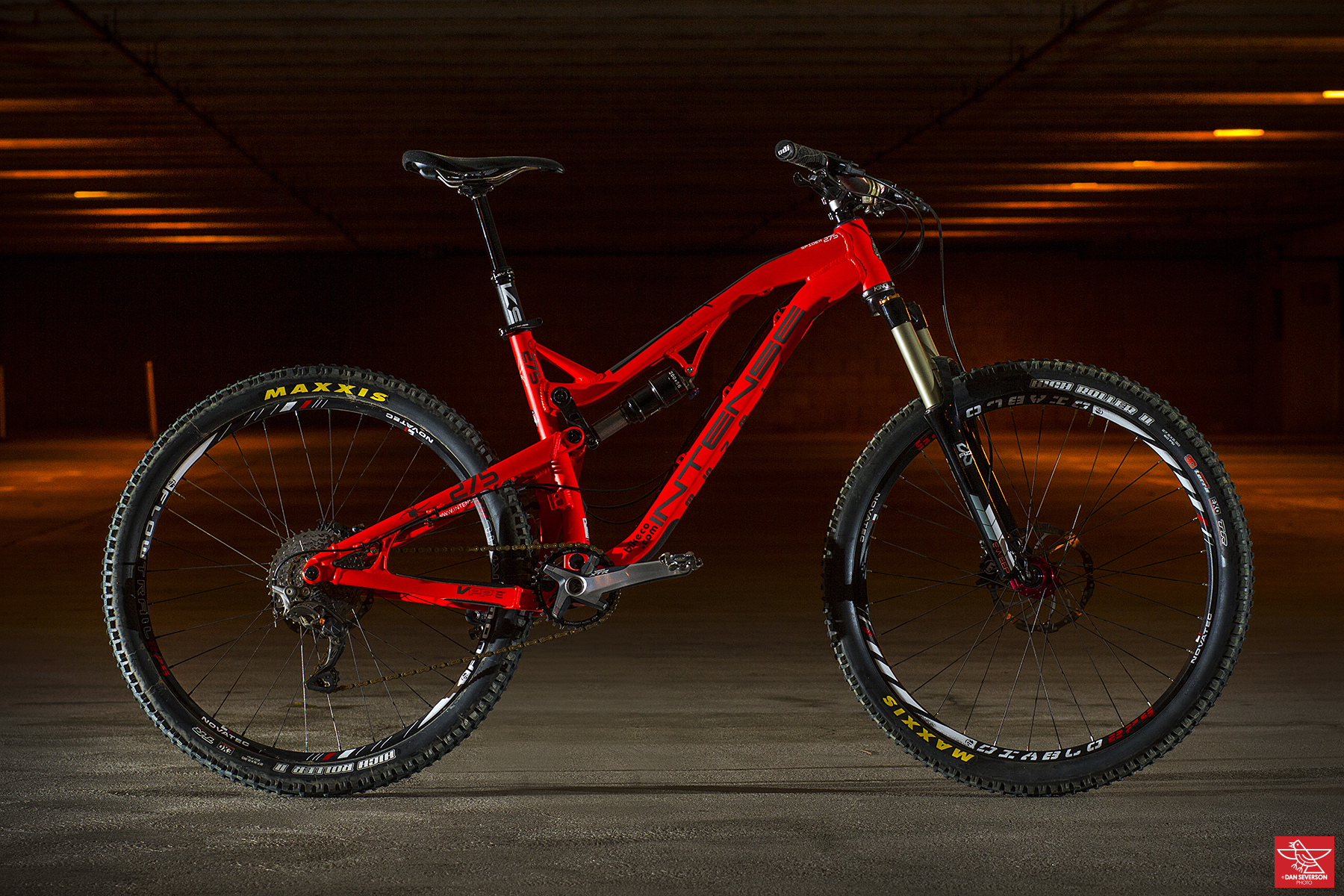 intense spider mountain bike