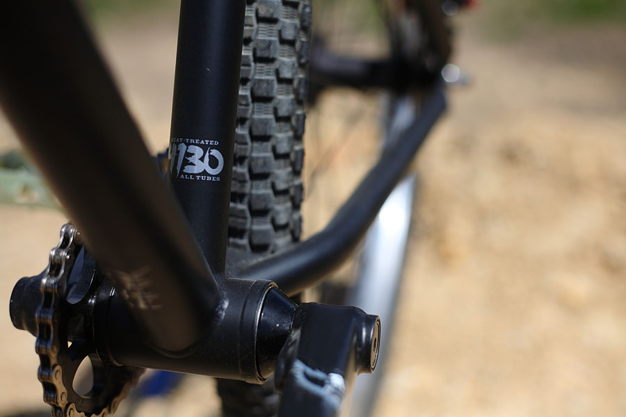 inside tubing for bike