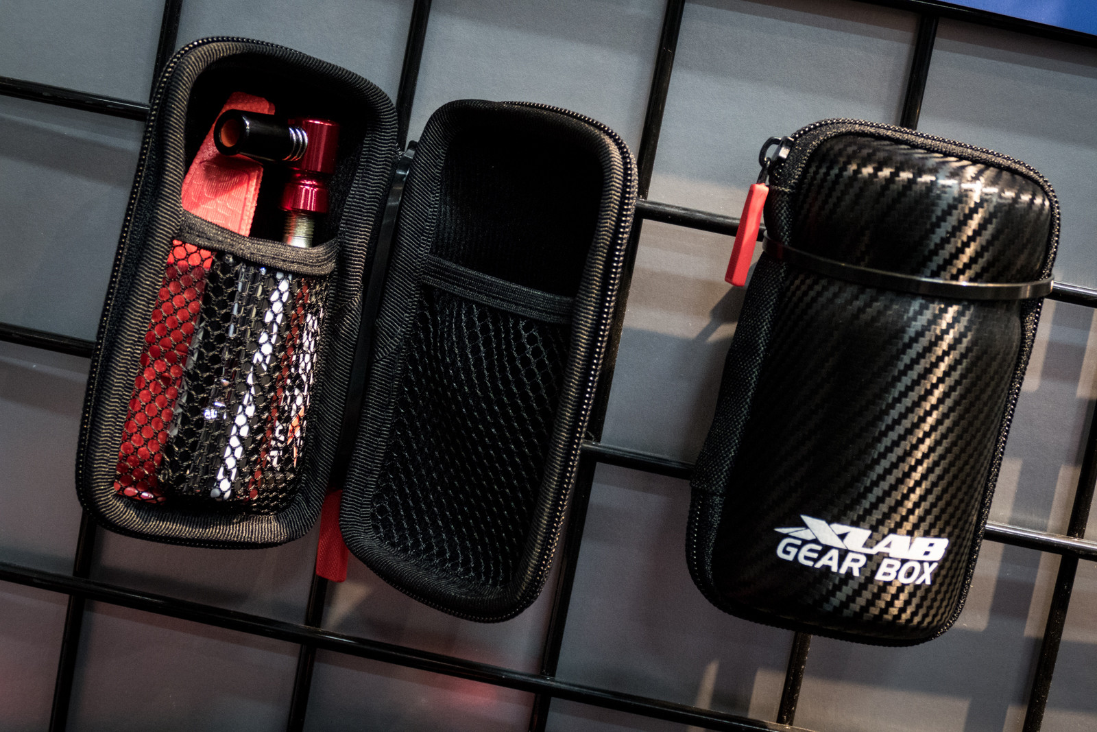 XLAB Carbon Gear Box & Gear Box Kit 2016 Bike Components at Interbike