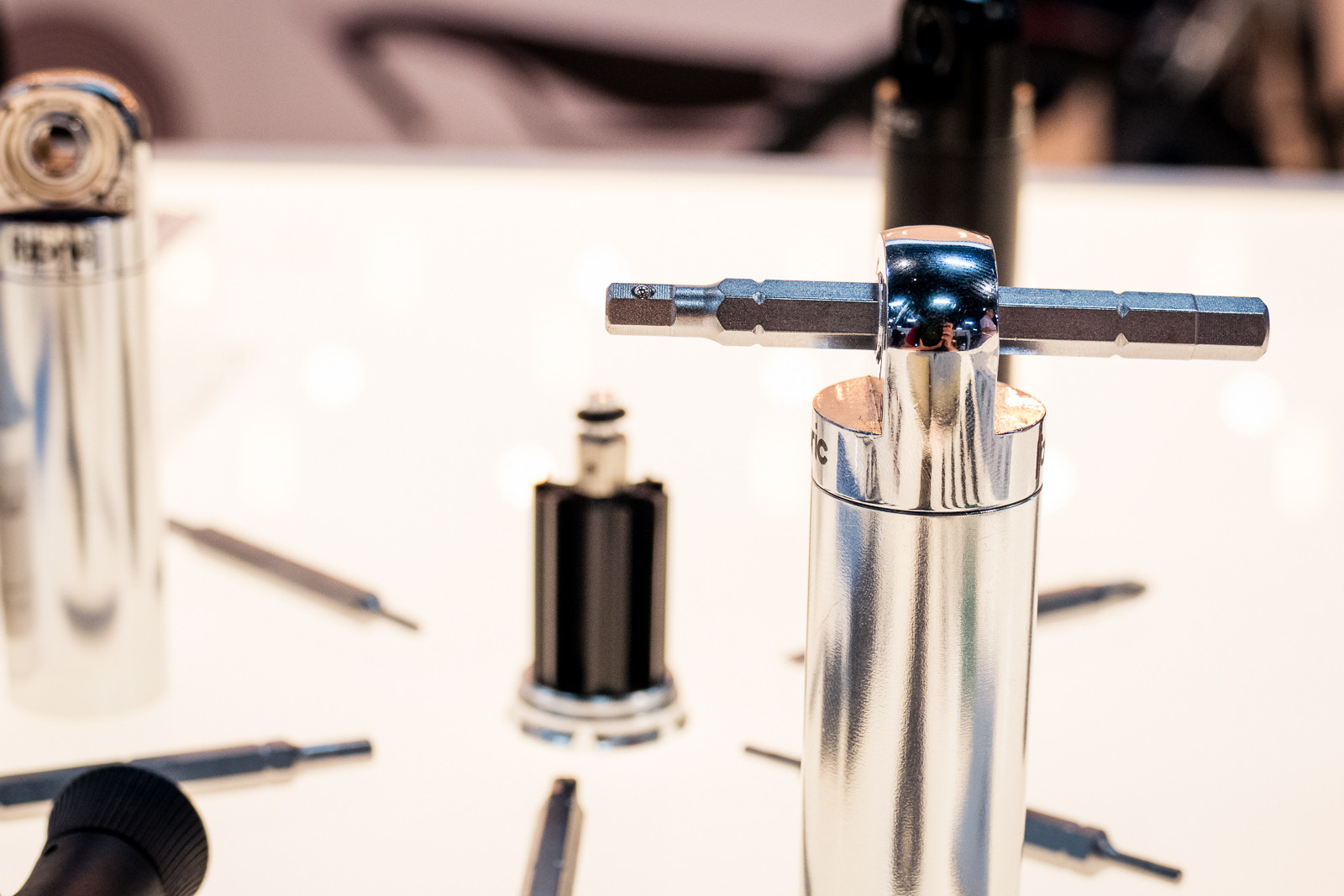 Fabric Chamber MultiTool 2016 Bike Components at Interbike