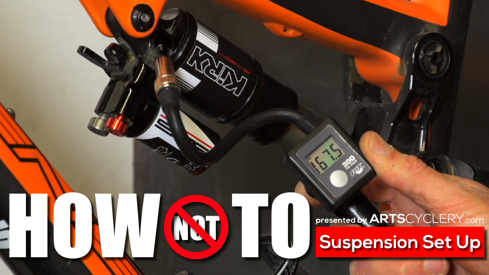 HowTo Mountain Bike Suspension Set Up with Art's Cyclery Mountain Biking Videos Vital MTB