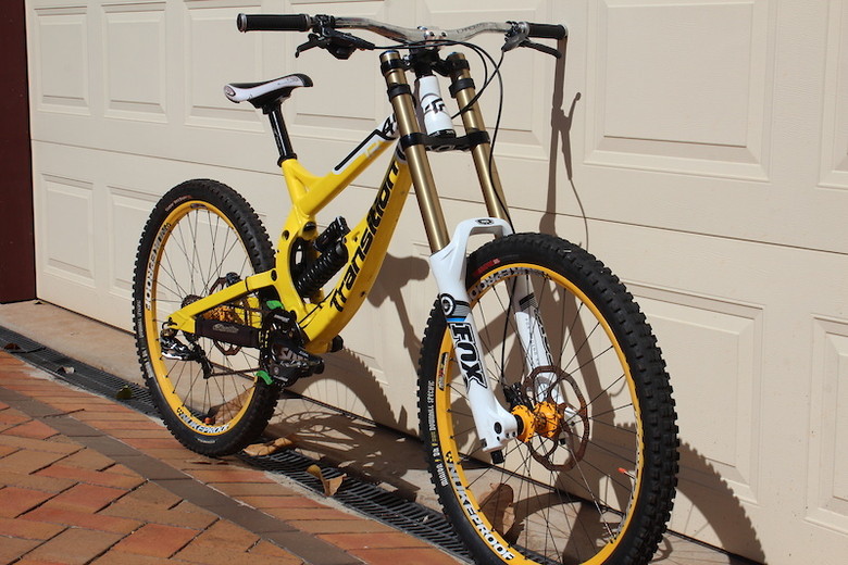 Transition tr450 downhill mountain bike Clearance