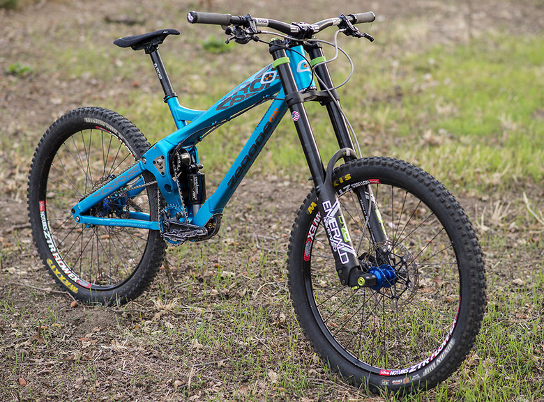 Zerode G2 Race Build ianjenn's Bike Check Vital MTB