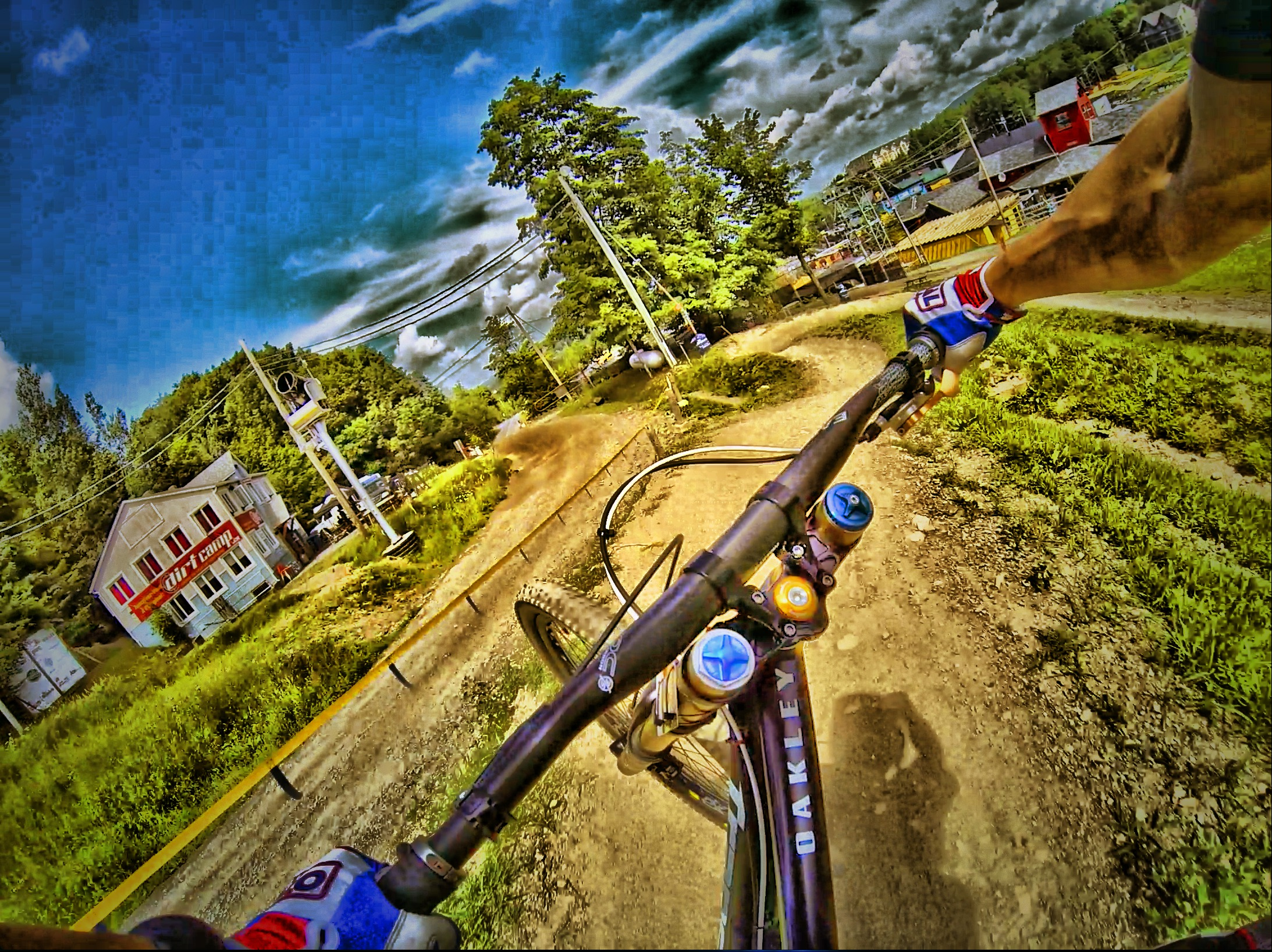 riding bromont Phil_DH Mountain Biking Videos Vital MTB