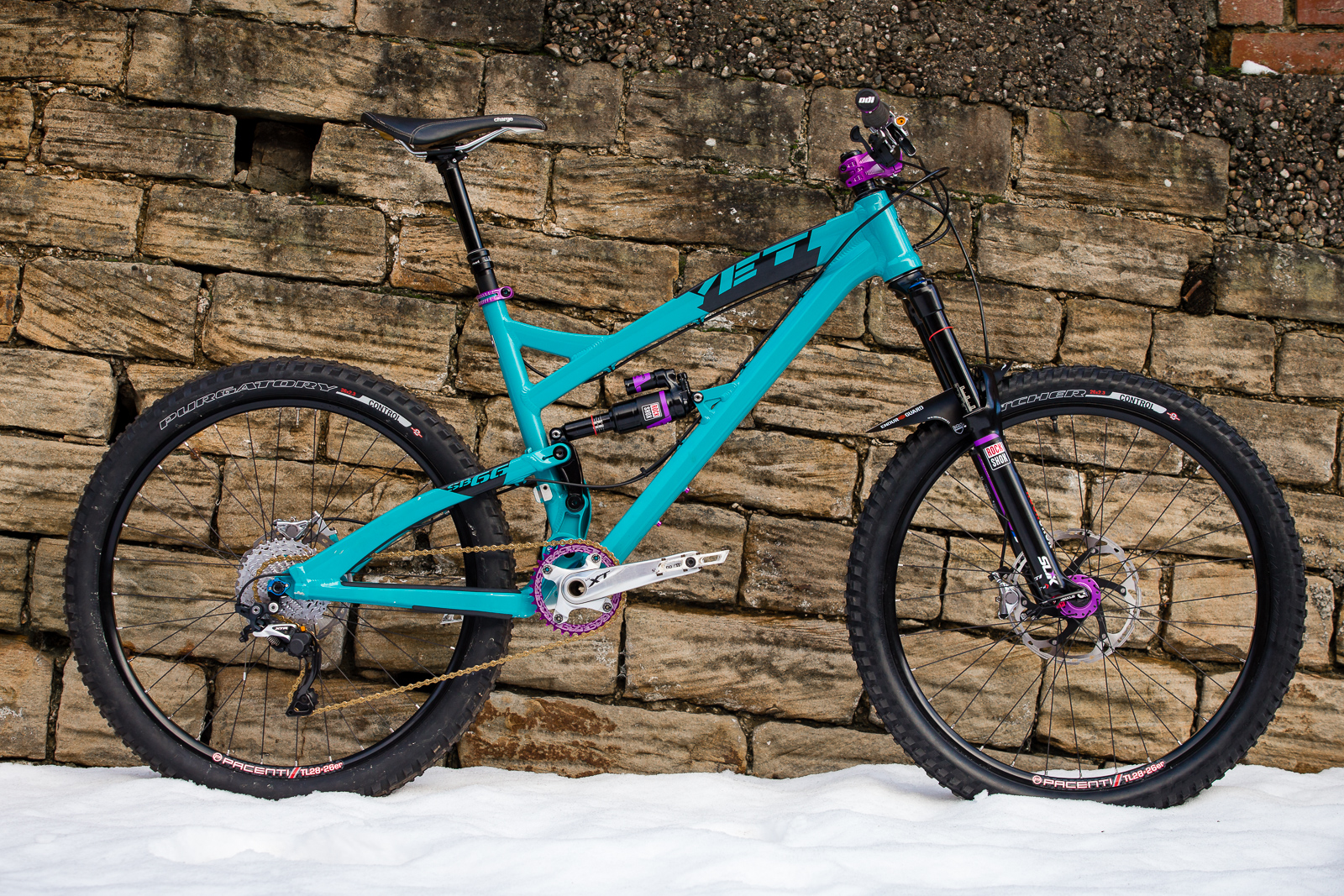 Yeti SB66 Turquoise/Purple danhearn94's Bike Check Vital MTB