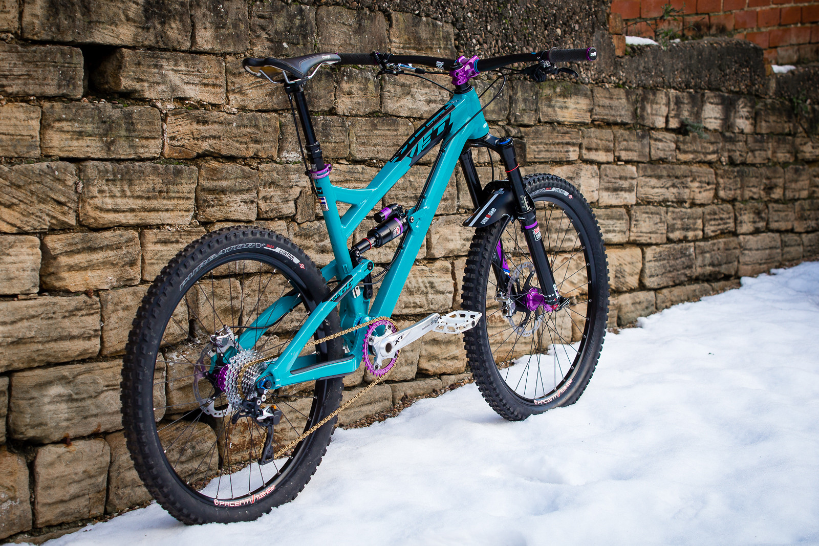 Yeti SB66 Turquoise/Purple danhearn94's Bike Check Vital MTB