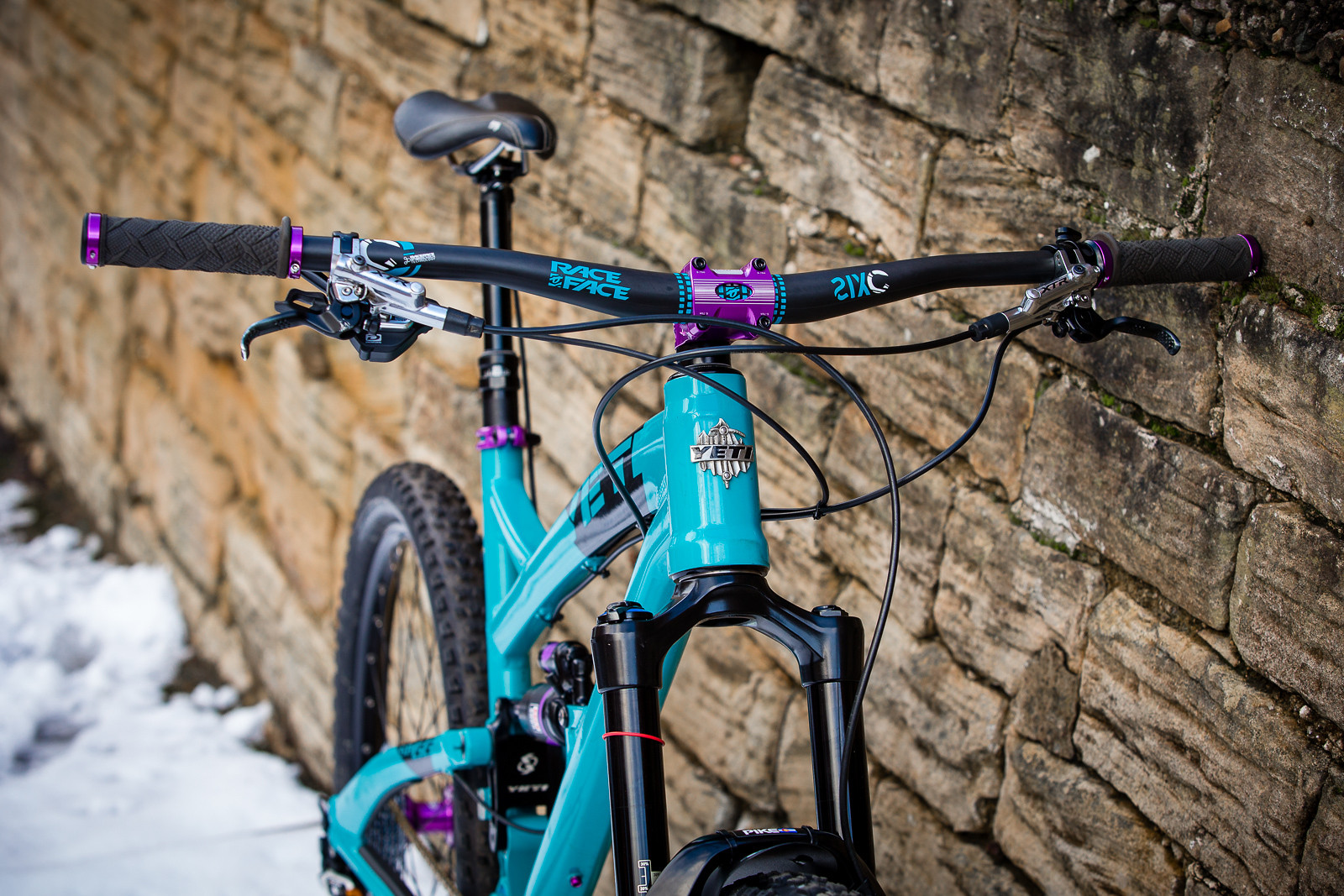 Yeti SB66 Turquoise/Purple danhearn94's Bike Check Vital MTB