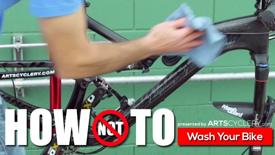 HowTo Wash Your Bike Mountain Biking Videos Vital MTB