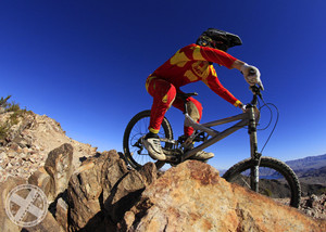 2013 Nevada State DH Race @ Bootleg Canyon.