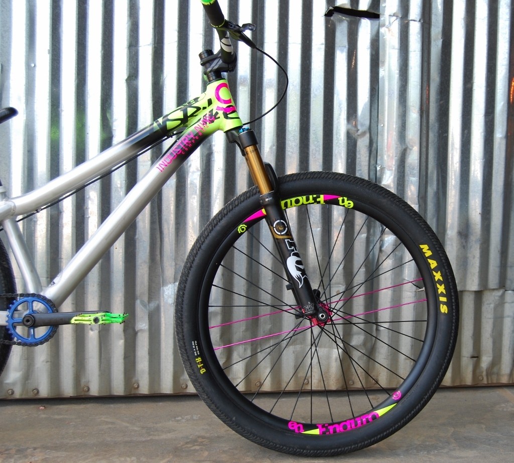 NS Bikes Decade Dirt Jumper ThunderJoe's Bike Check Vital MTB