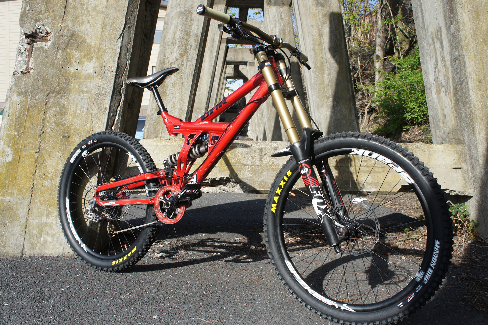 turner downhill bike