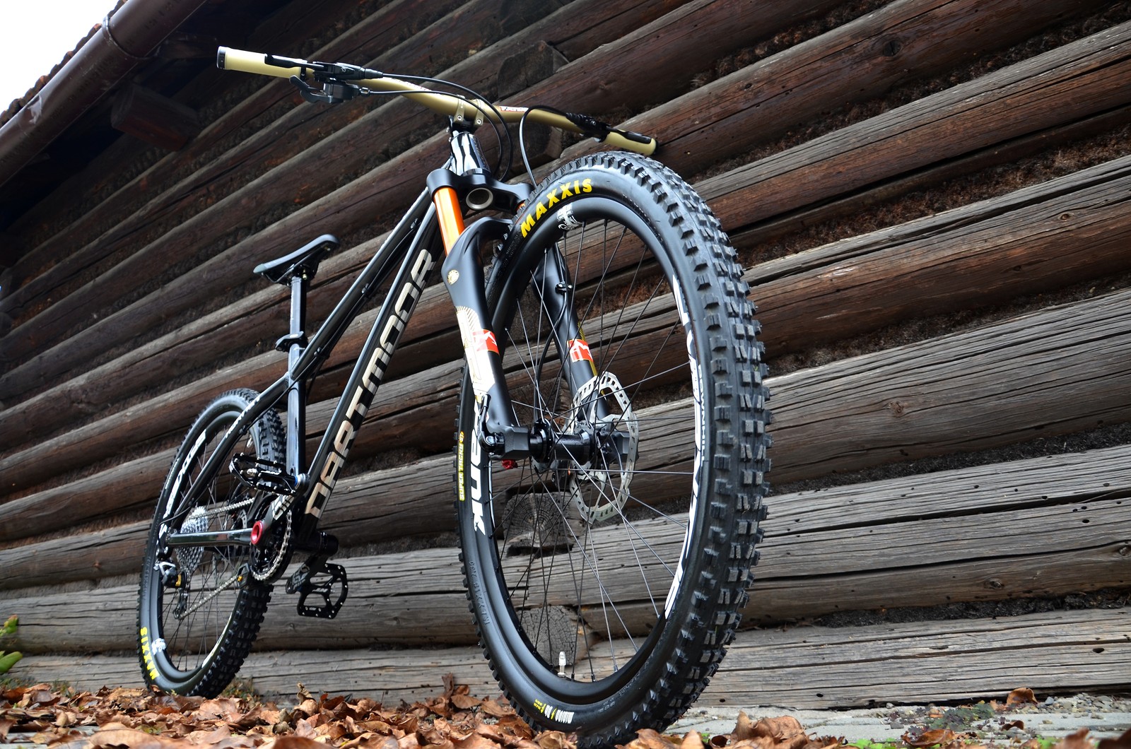 DARTMOOR BLACK Daro's Bike Check Vital MTB