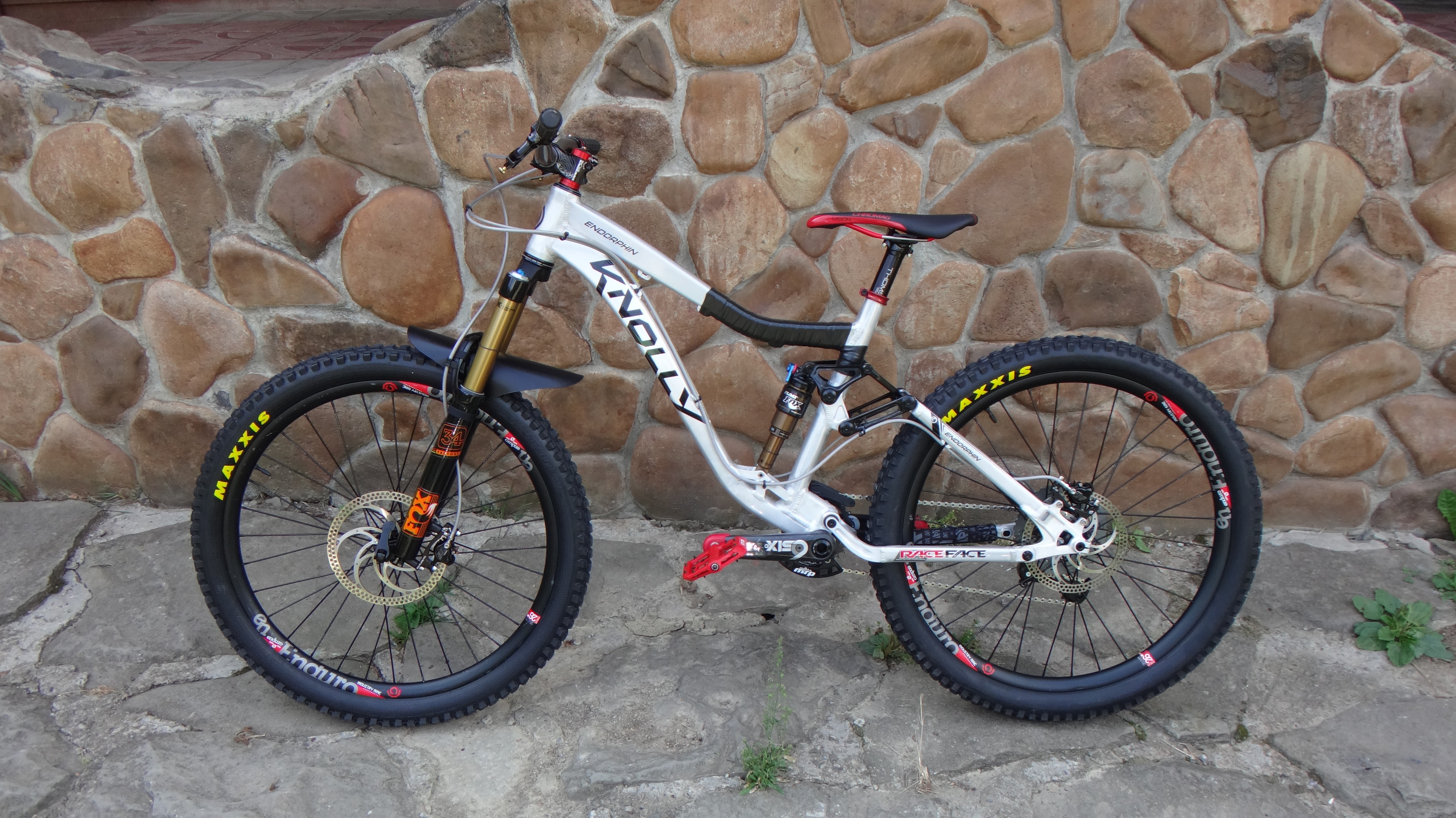 Knolly Endo "Silver Bullet" fabber's Bike Check Vital MTB