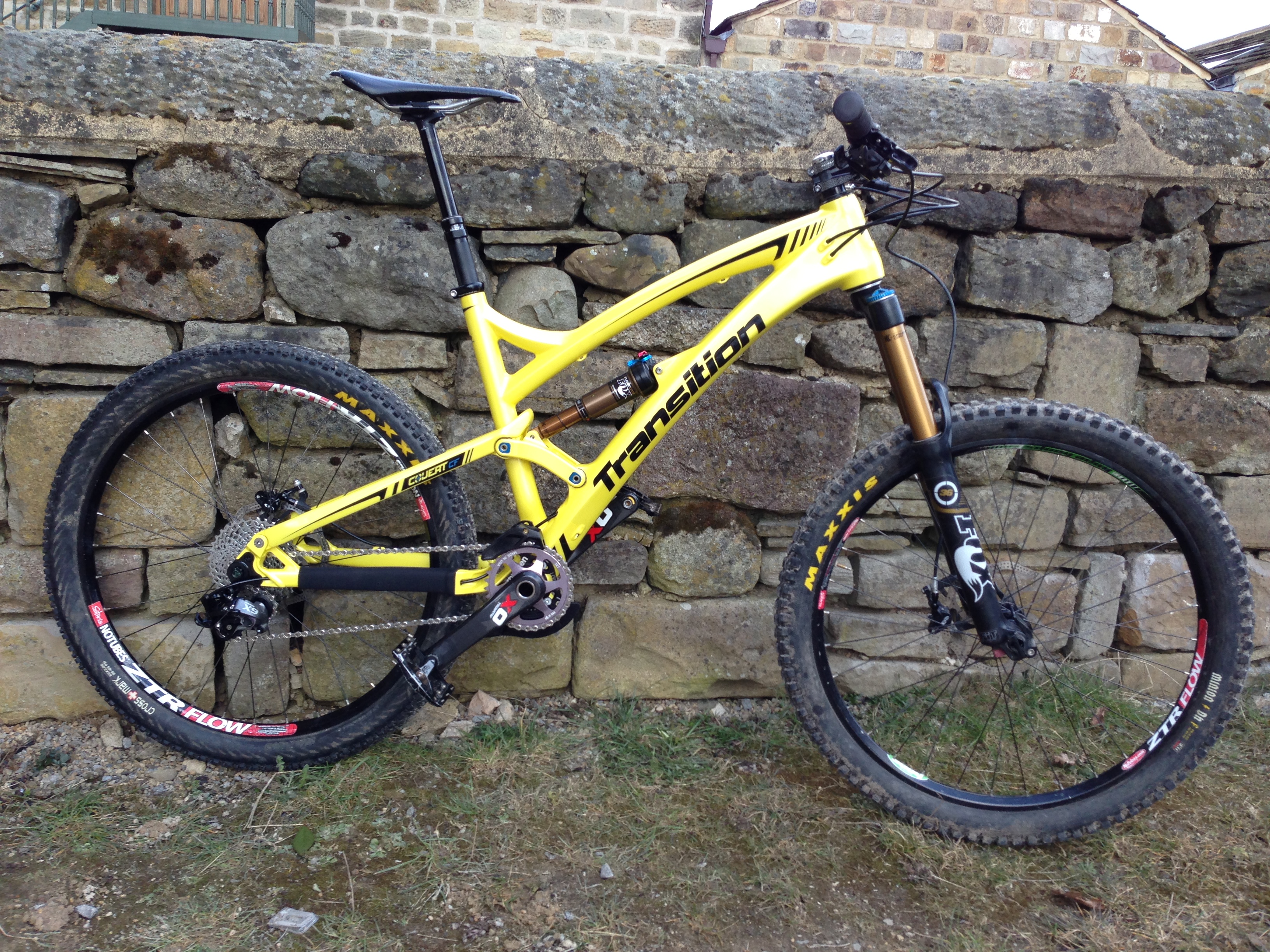 full suspension transition