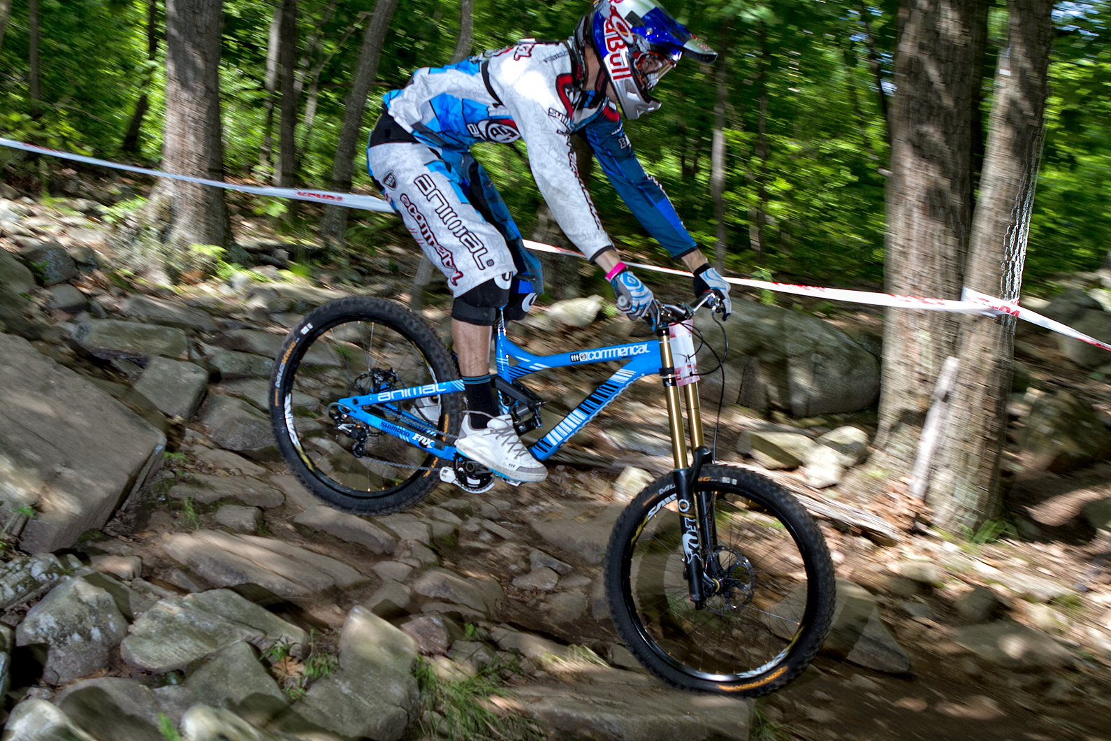 Gee Atherton 2011 US Open DH Qualifications Mountain Biking