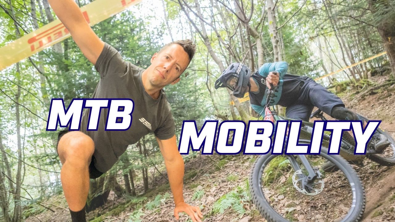 MTB Mobility Routine - Mountain Bike Blog Post - Vital MTB