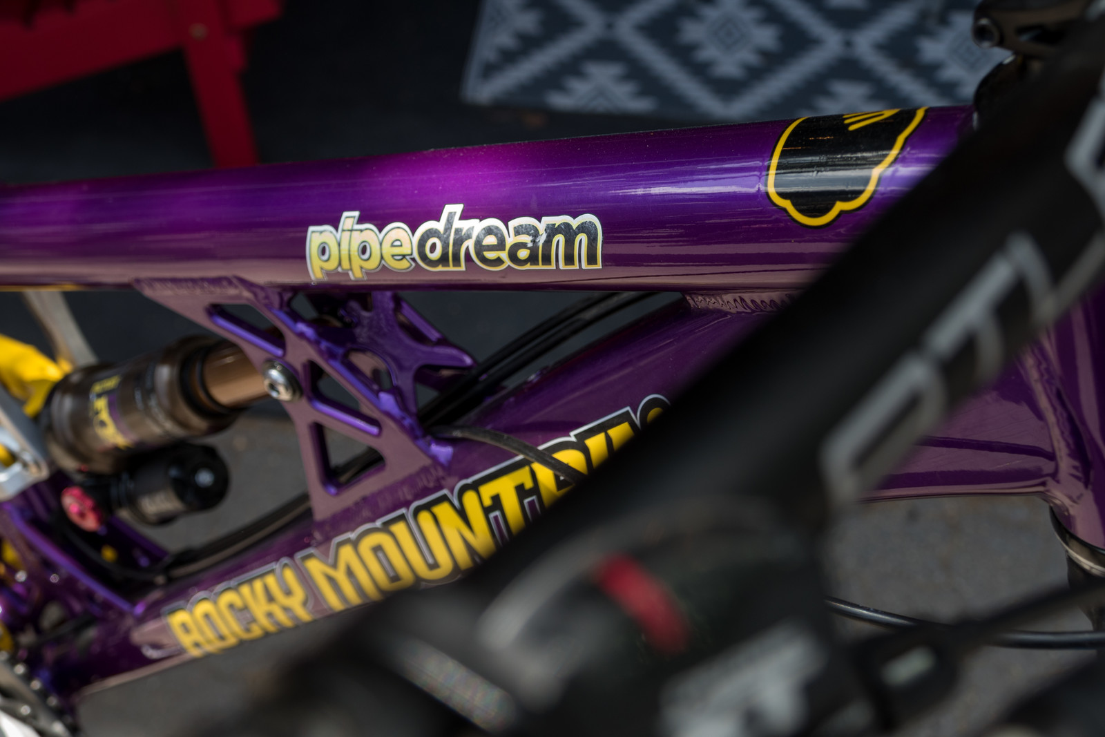 Rocky Mountain Pipedream Prototype PIT BITS 2019 Crankworx Whistler