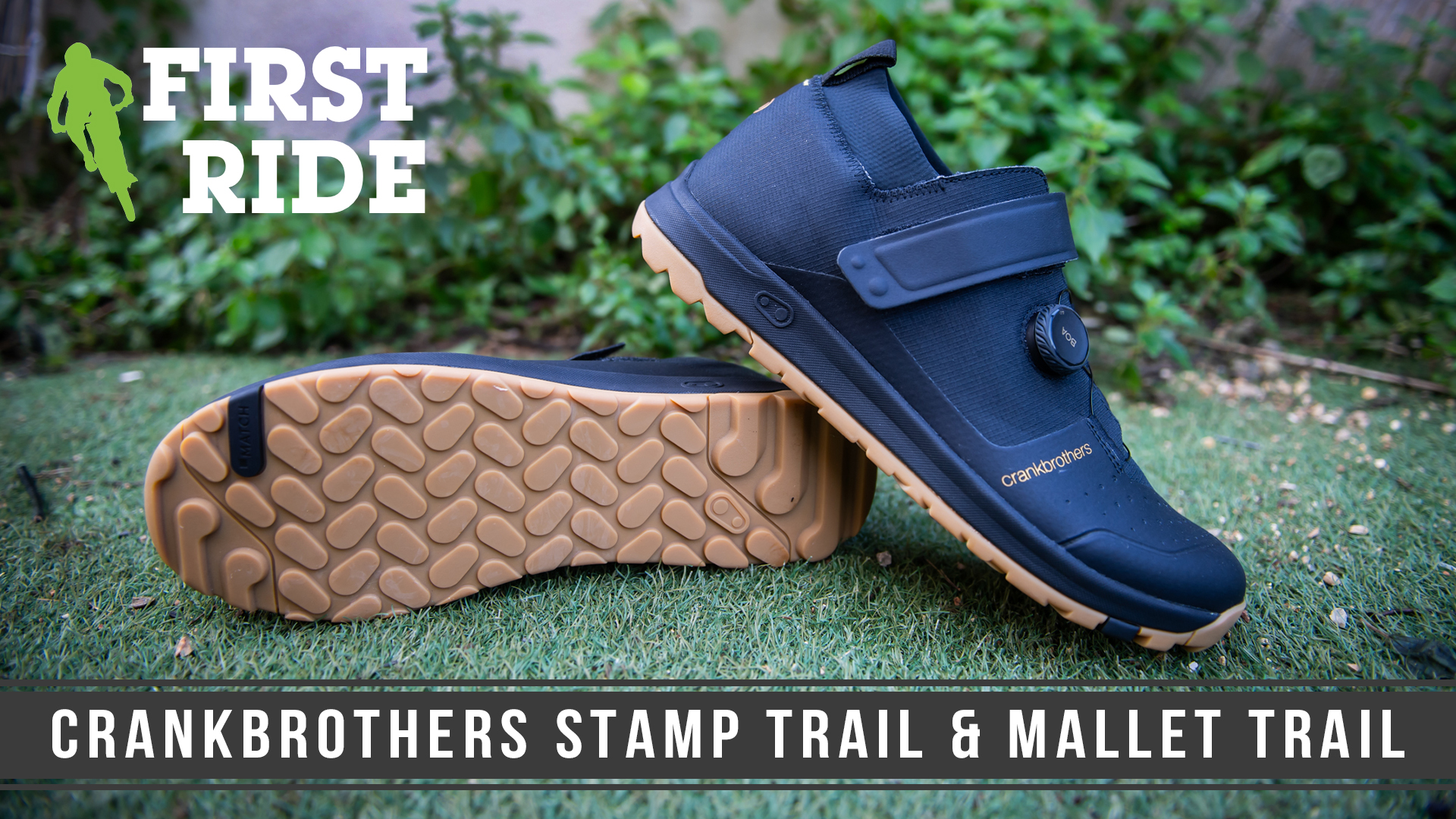 First Ride AllNew Crankbrothers Stamp Trail and Mallet Trail Shoes