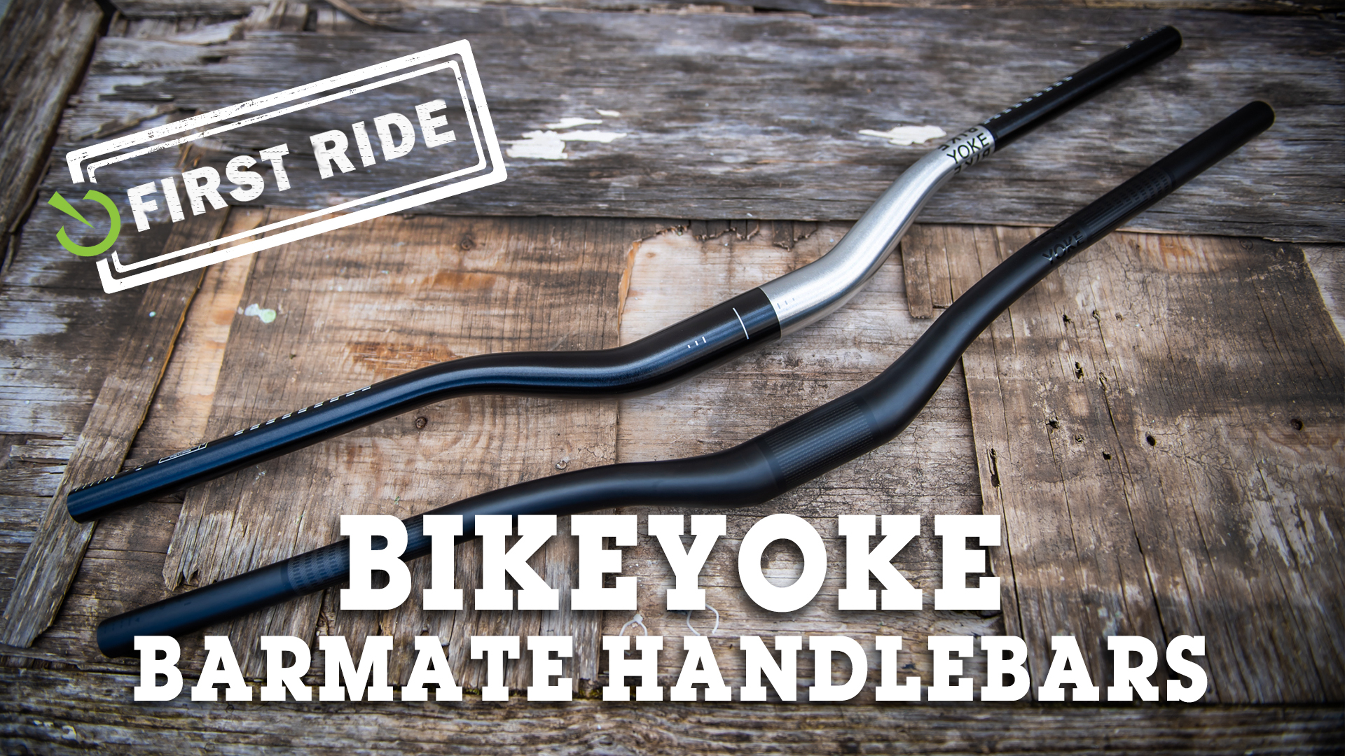 BIKEYOKE barmate アルミ　bapkeeperステムセット First Ride: BikeYoke Barmate Aluminum and Carbon Handlebars