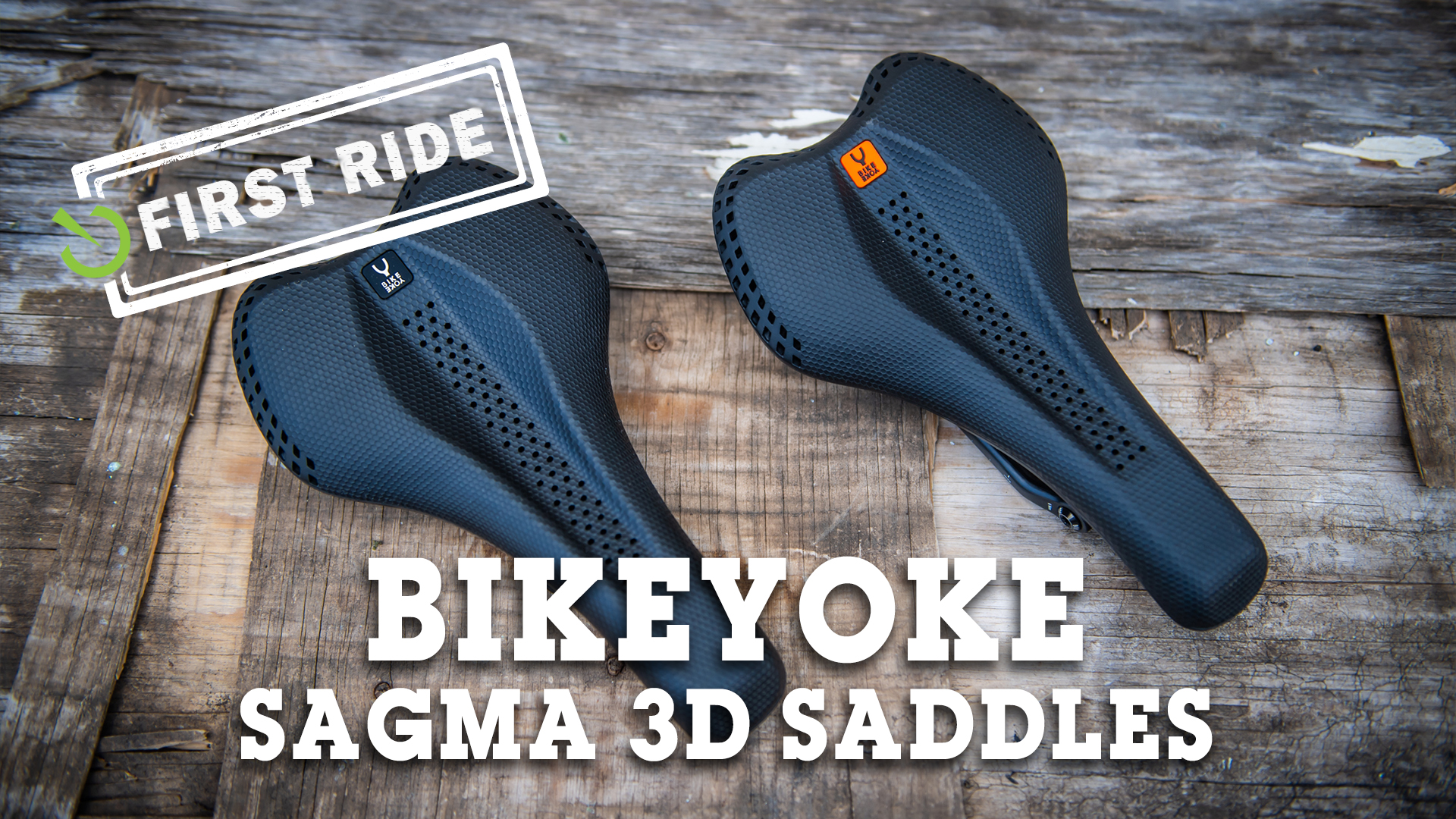 First Ride: BikeYoke Sagma 3D-Printed Saddles - Mountain
