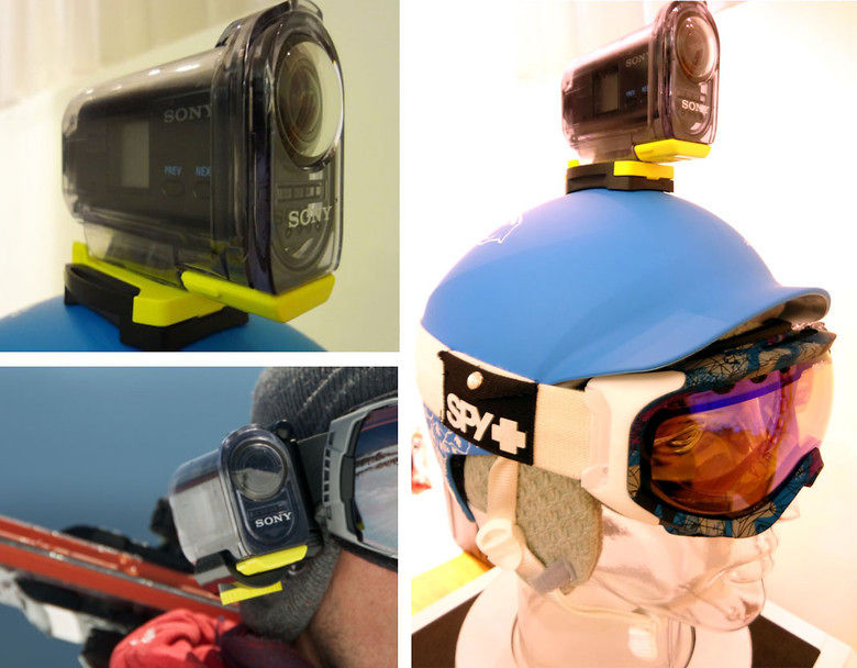 Sony Shows Off New POV/Helmet Camera Mountain Bikes Feature Stories