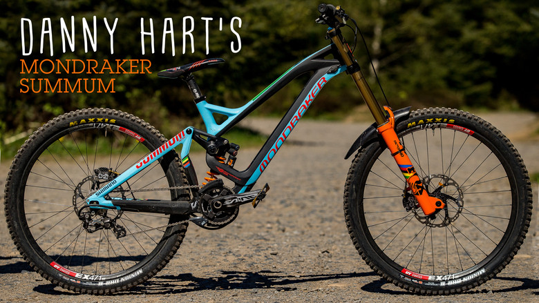 mondraker summum downhill bike