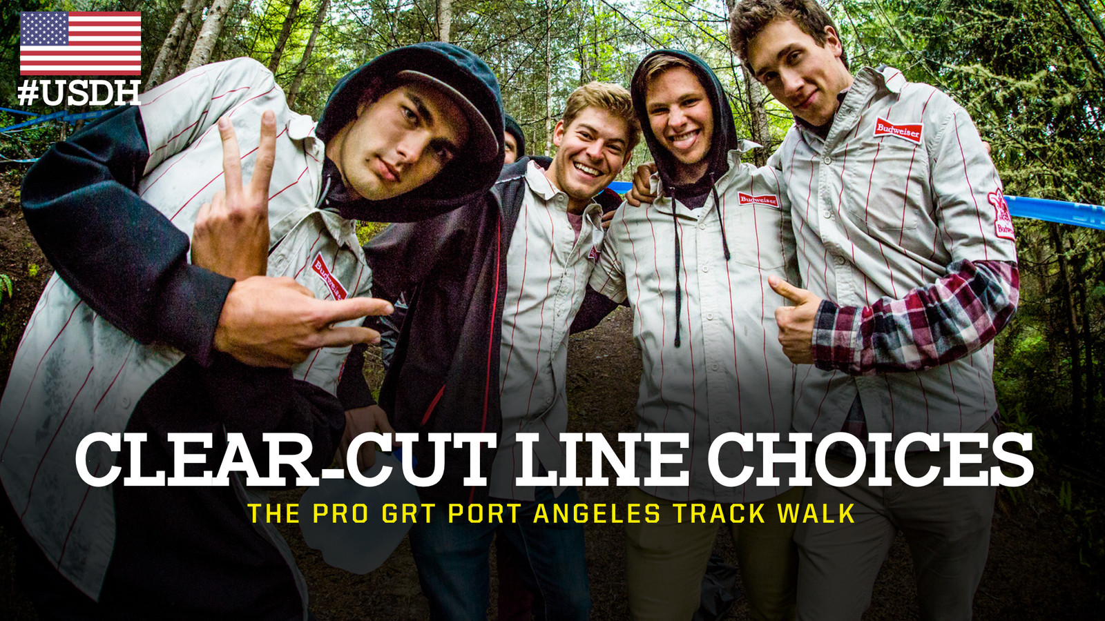 Clear-Cut Line Choices - Pro GRT Port Angeles Track Walk