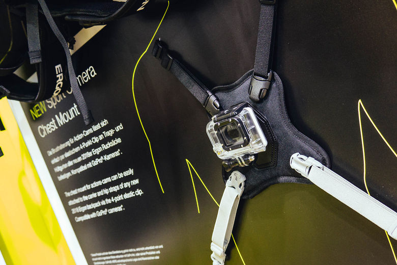 Ergon Sport Camera Chest Mount Mountain Bikes Feature Stories Vital MTB