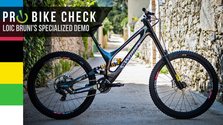 Specialized Demo - Mountain Bikes 