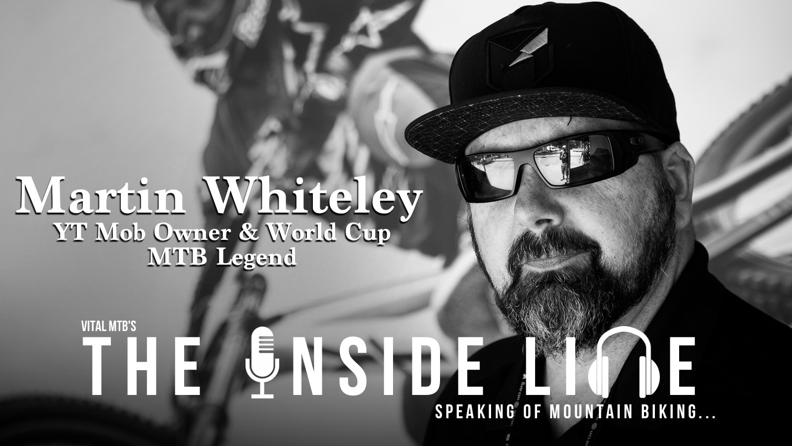 The Inside Line Podcast - Martin Whiteley