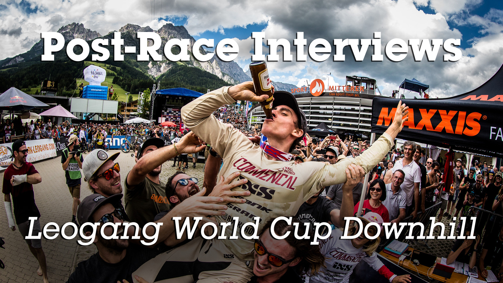 Leogang World Cup DH Post-Race Interviews