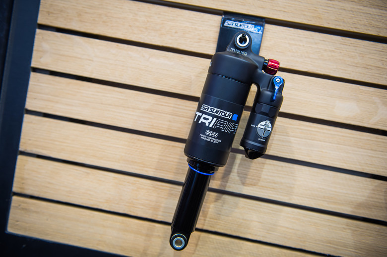 SR Suntour Forks and Shocks at Eurobike 2018 Mountain Bikes Feature