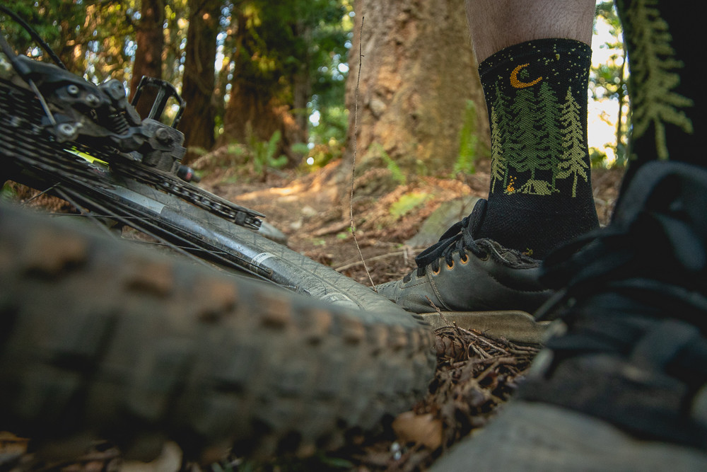 Fresh Socks in Vital Gear Club Box #8