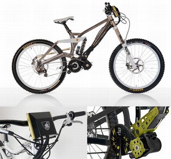 EGOKits Introduces the EPowered DH Bike Kit Mountain Bikes Feature