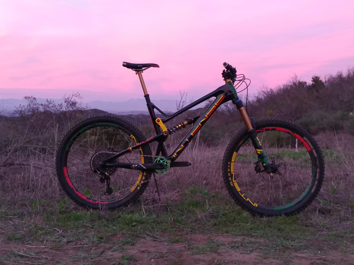 maxxis minion dhf front and rear