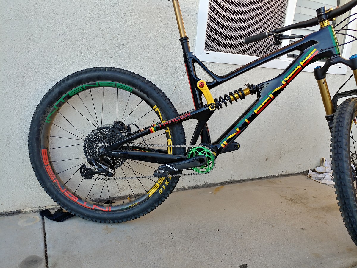 maxxis minion dhf front and rear