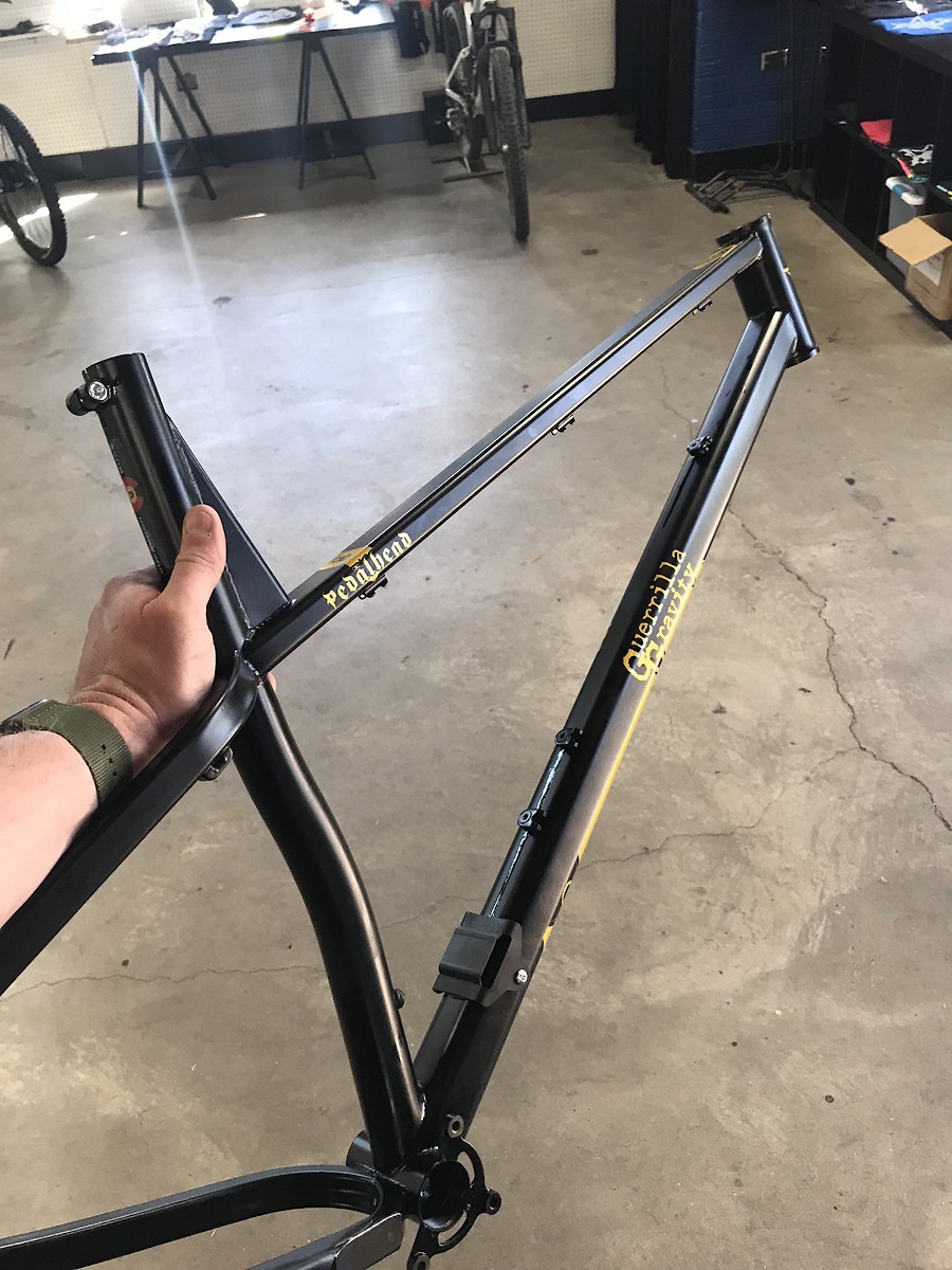 GG Pedalhead frame Buy & Sell Mountain Biking Forums / Message