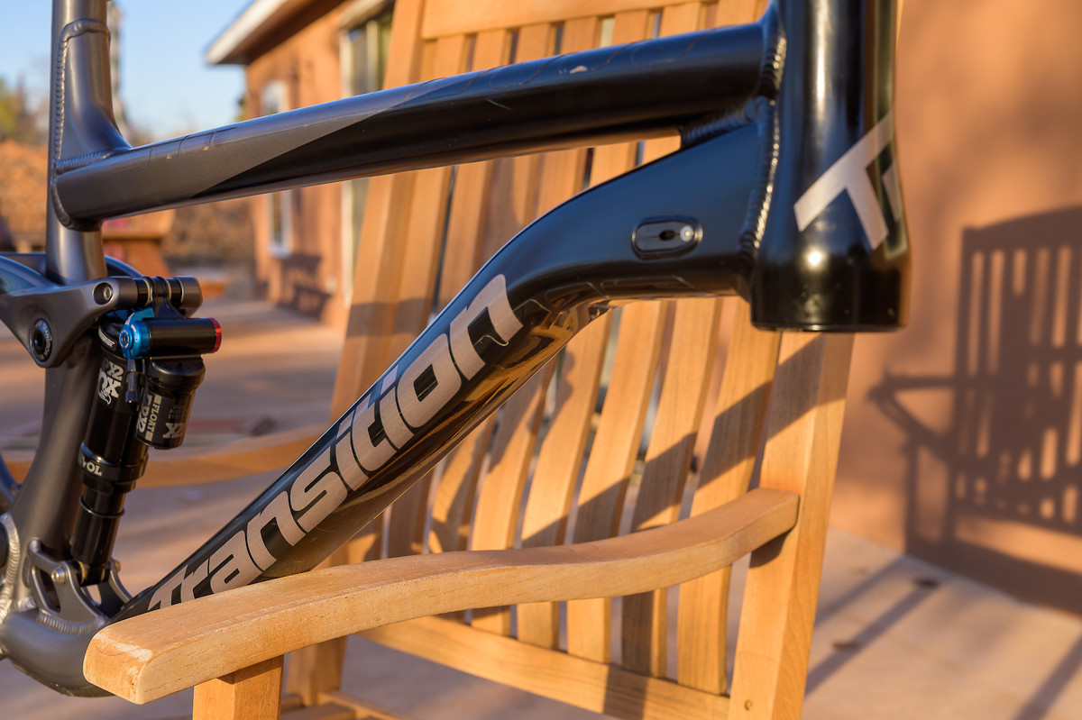 transition scout alloy frame