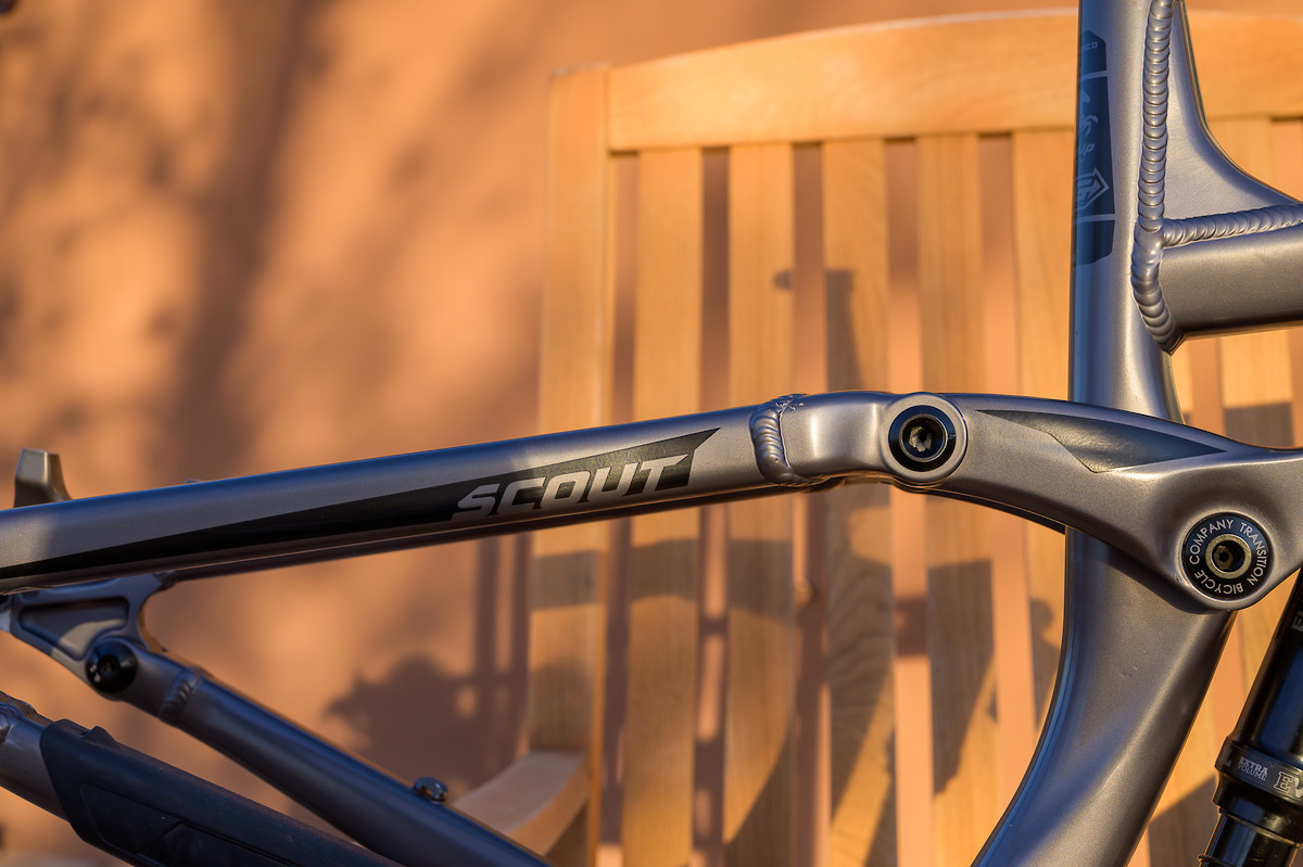transition scout alloy frame