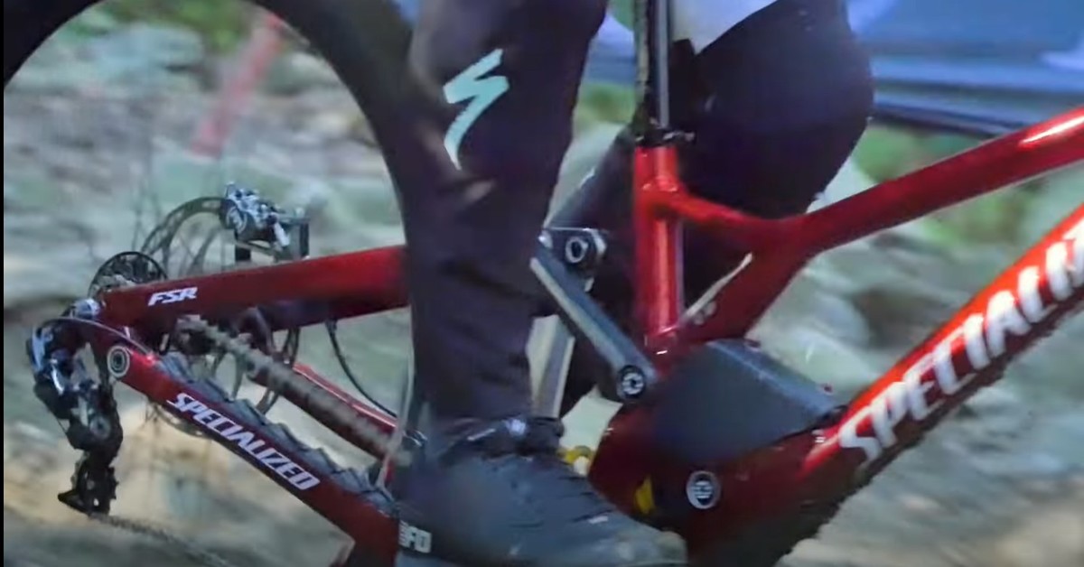 downhill bike equipment