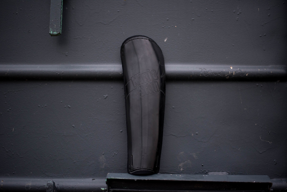 mountain bike shin guards