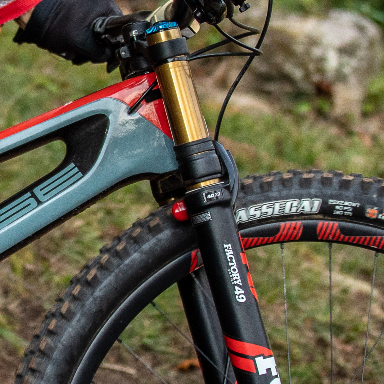 Do You Measure Fork Sag? The Hub Mountain Biking Forums / Message
