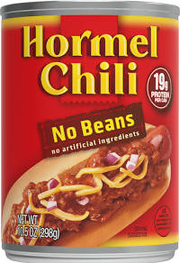 Chili No Beans - HORMEL® Chili