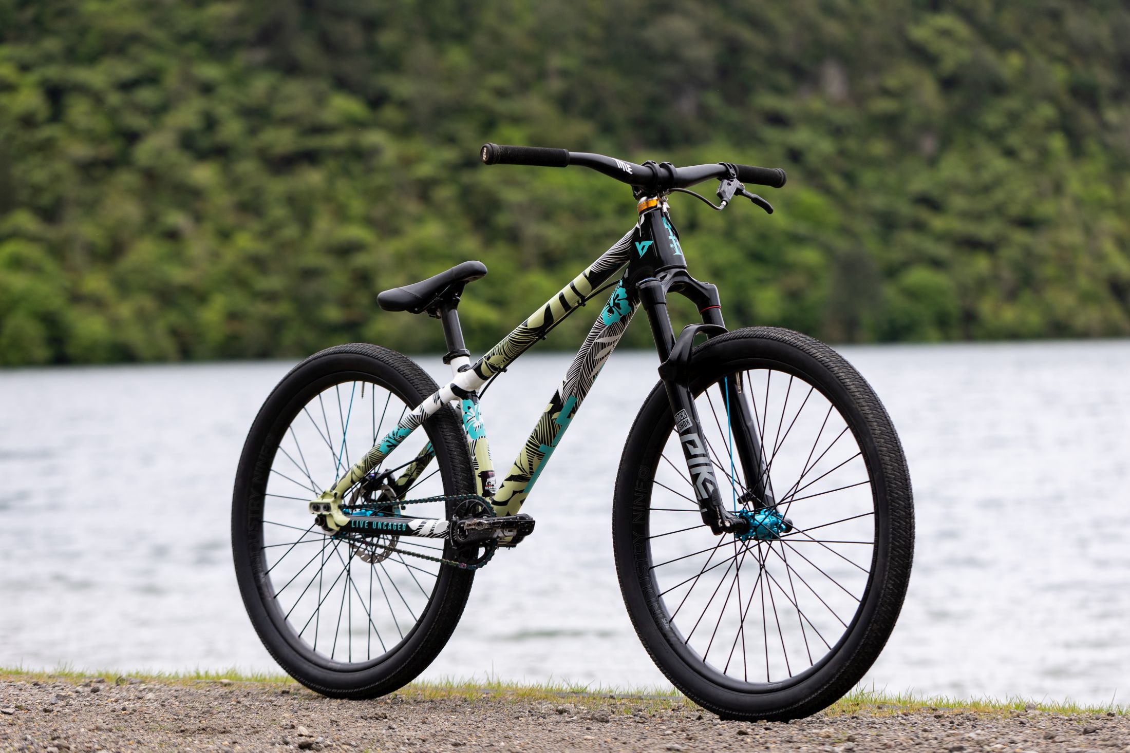 Pro Bike Check Erik Fedko's Custom YT Dirt Jumper Mountain Bike Pro Bike Check Erik Fedko's Custom YT Dirt Jumper Mountain Bike