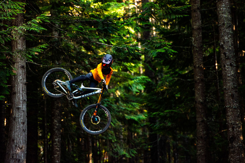 Jackson Goldstone Blitzes the Whistler Bike Park IRIDEENVE