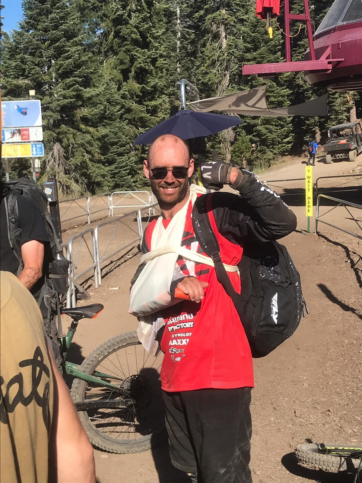 Eddie Masters Breaks Wrist, Likely Out for Rest of 2019 Season