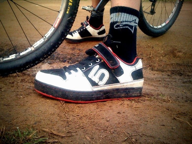 Spy Shot Greg Minnaar Five Ten Shoes Mountain Bikes