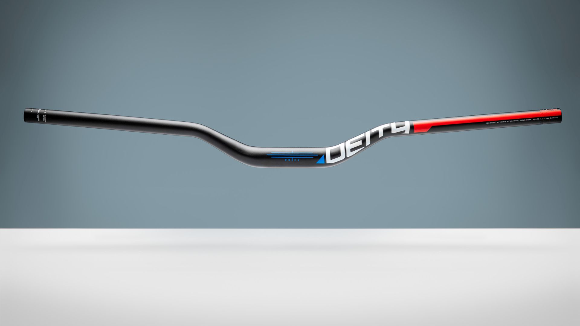 Deity Launches the Zink Signature CZ40 Handlebar - Mountain Bike